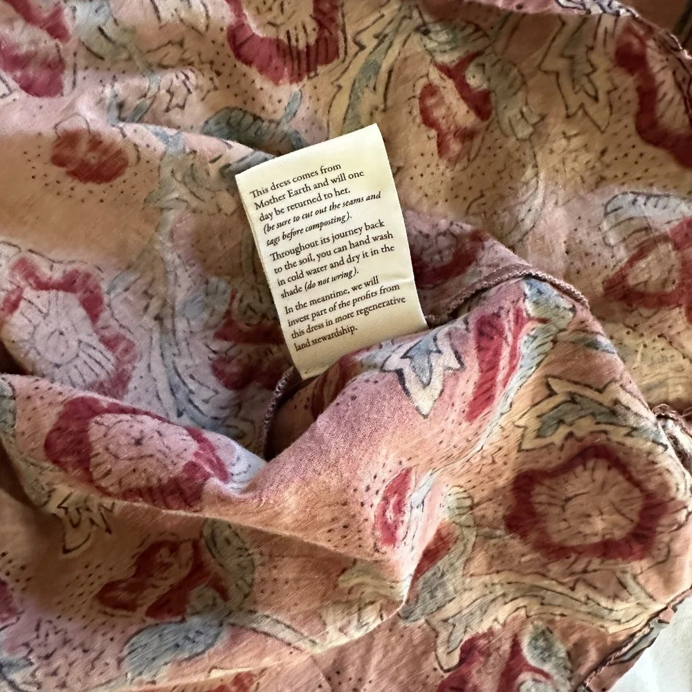 Christy Dawn Bennet Dress Plum Floral - Picture 6 of 6